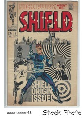 Nick Fury, Agent of SHIELD #04 © September 1968, Marvel Comics